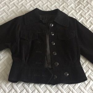 Black Corduroy Jacket